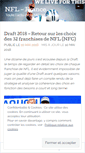 Mobile Screenshot of nfl-france.com